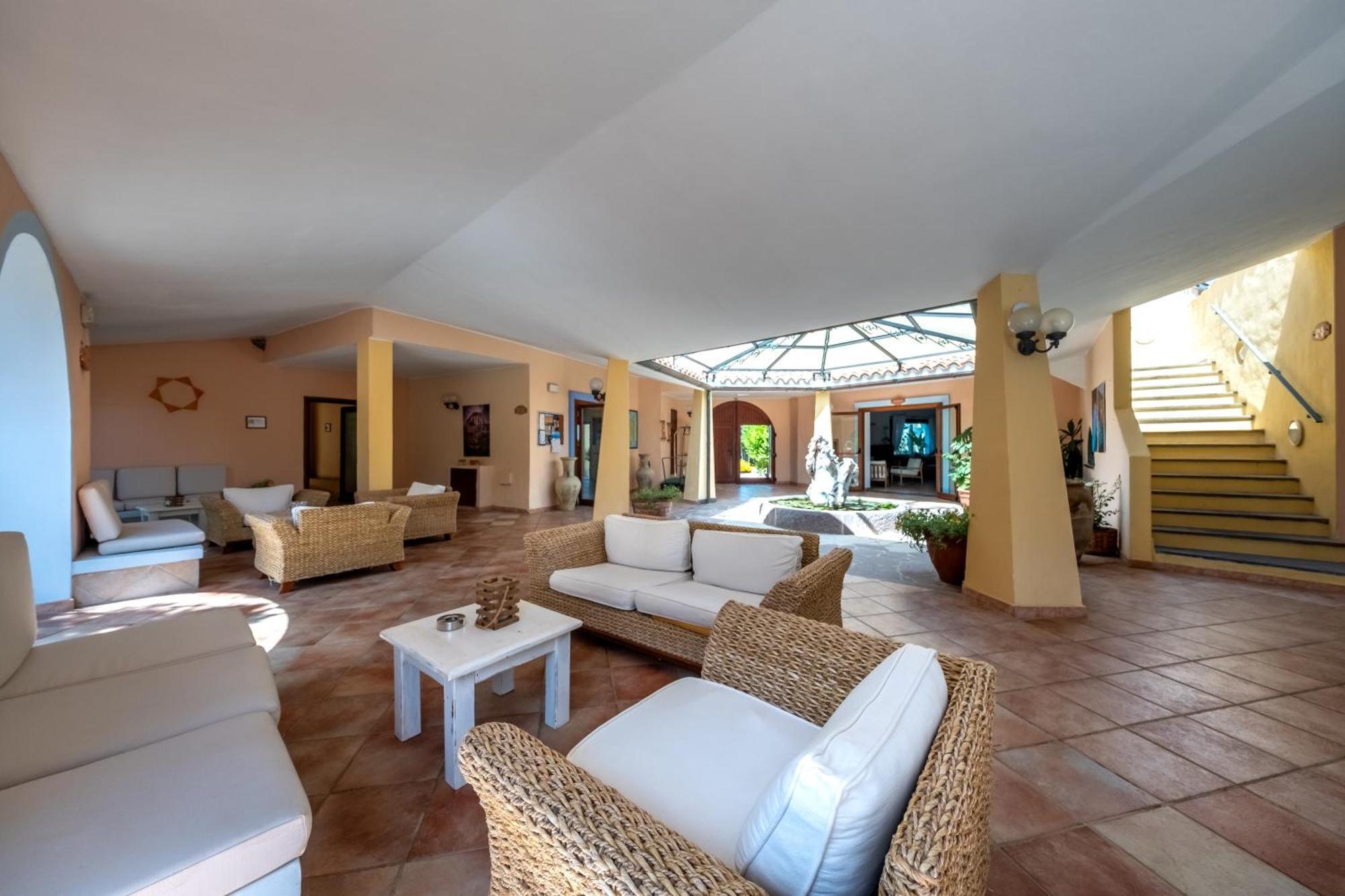 קאלאסטה Hotel Luci Del Faro מראה חיצוני תמונה