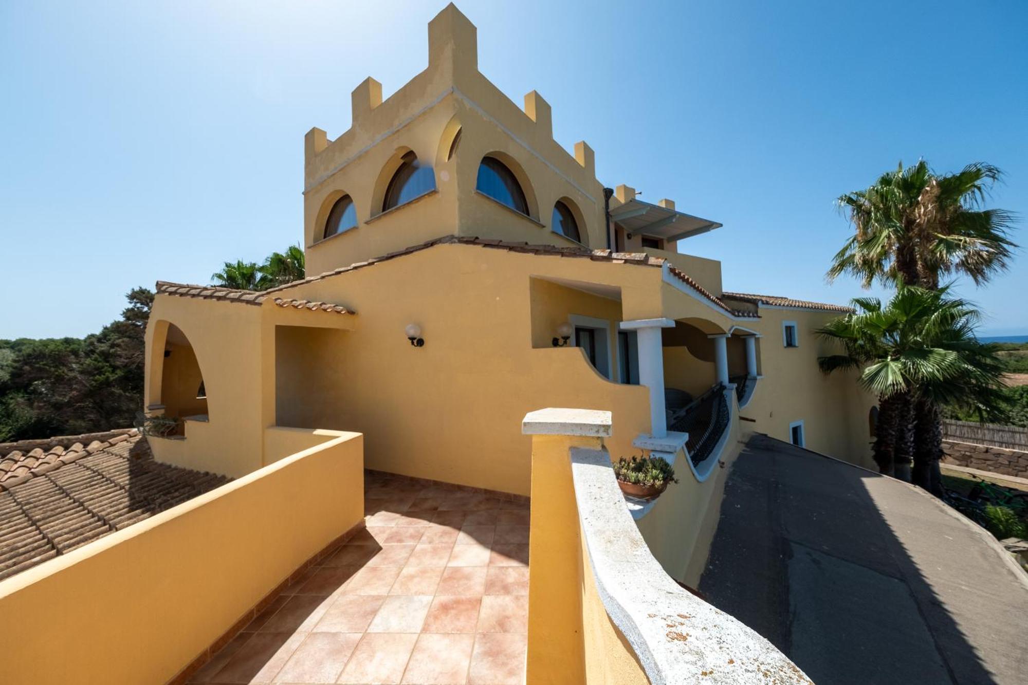 קאלאסטה Hotel Luci Del Faro מראה חיצוני תמונה