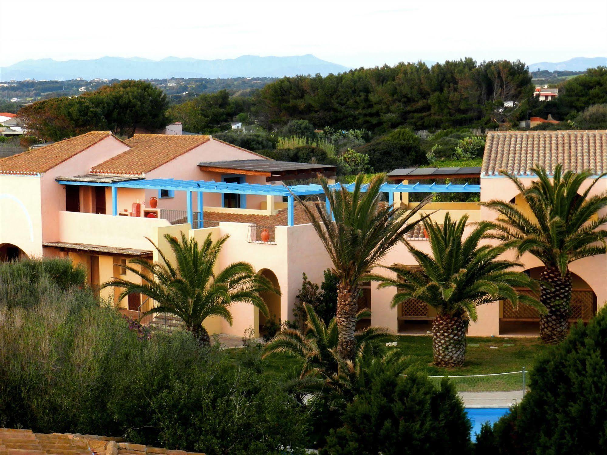 קאלאסטה Hotel Luci Del Faro מראה חיצוני תמונה